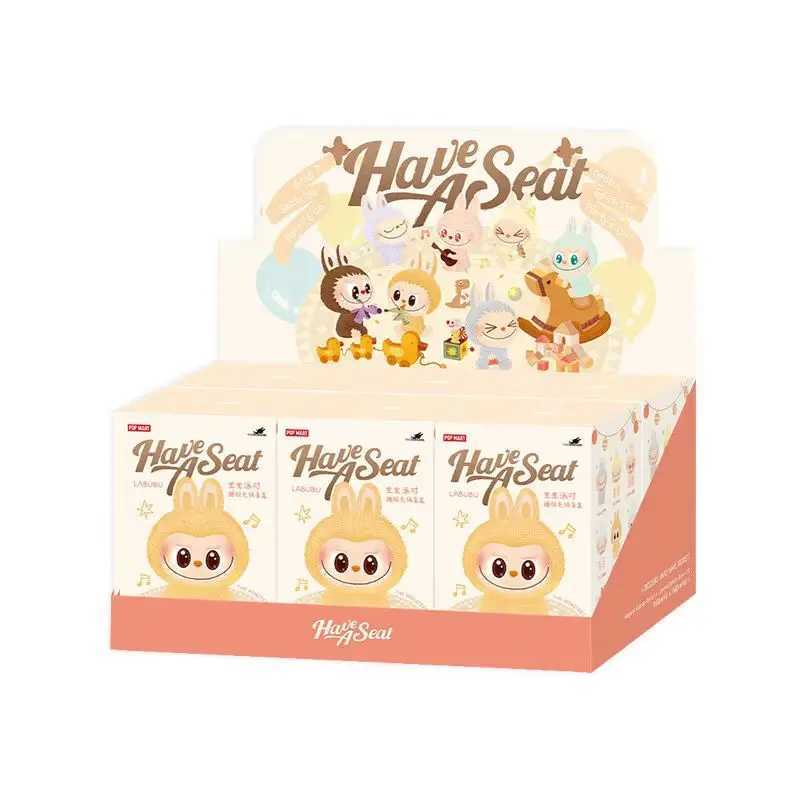 Whole Set Pop Mart Blind Box Labubu DIMOO SP MOLLY CRYBABY Hirono Mystery Box Decor Collection Birthday Gift X250312
