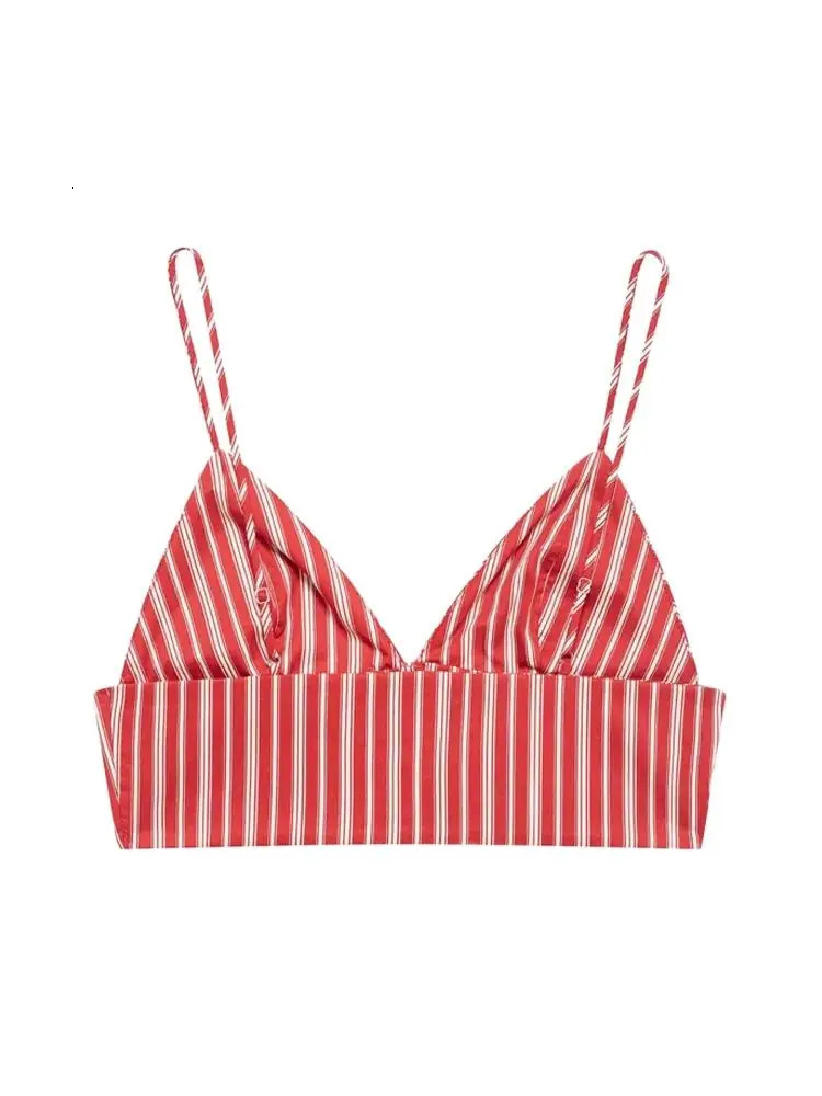 TRZA Womens Fashion Striped Crop Tank Top and Mid Waist Side Zipper Fold Midi Skirt Two Piece Set n Wear 250312