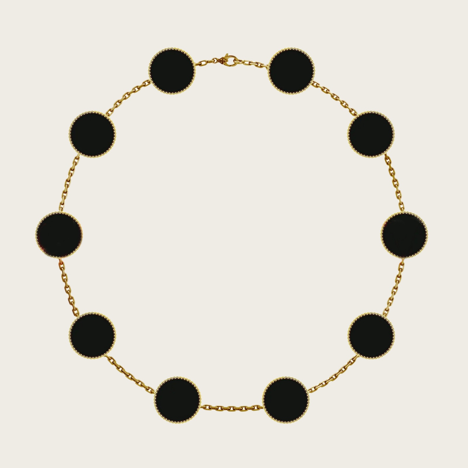 diamond necklace for woman necklaces gold necklace Four Leaf Clover Designer Necklace Pendant Pearl Mother Plated Gold Necklaces Girl mossanite jewelr