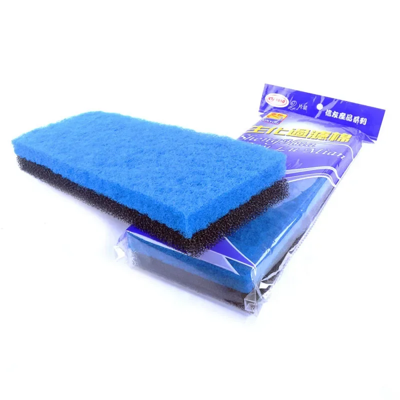 32*12*2cm Biochemical Filter Cotton Sponge for Aquarium Fish Tank XY-1810 Fish Tank Accessories 1pcs