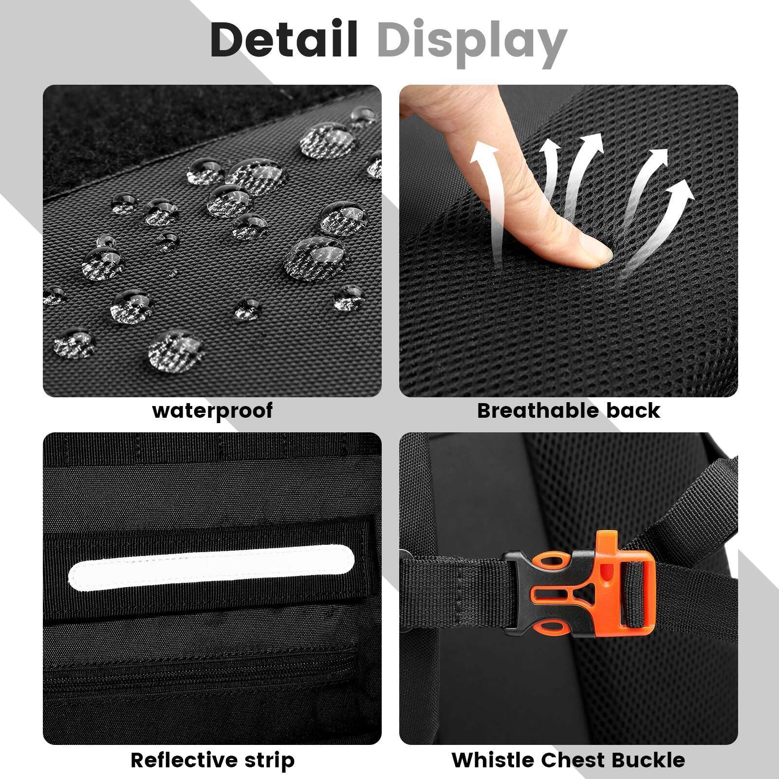 Yh&Gs Skateboard With USB Charging Port Multifunctional Sports Longboard Bag Basketball Backpack For 15.6 Inch Laptop
