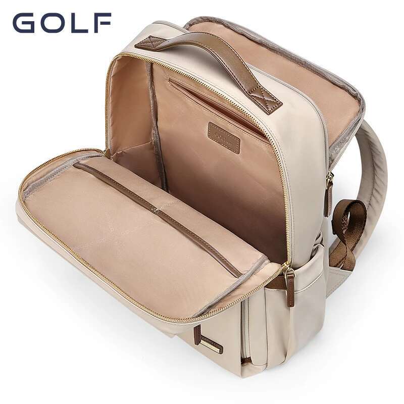 GOLF Women Laptop 14 15 6 Inches Waterproof Elegant Ladies Backpack Office Business Back Pack Nylon Travel High Quality