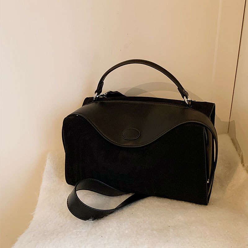 Women's Bags handbag Women's shoulder new frosted crossbody versatile casual pillow high-end sense large capacity women's bag