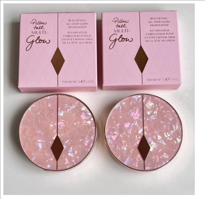 Bronzers Highlighters Fb Diamond Bomb Girl Face Makeup Highlighter 2 Color Long-Lasting Brighten Concealer With Top Quality Drop Deliv