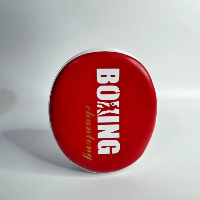 Boxing Hand Target Thickened PU Muay Thai MMA Sanda Air Training Target Mitt Focus Punch Pads Boxing Training Accessorie 250311