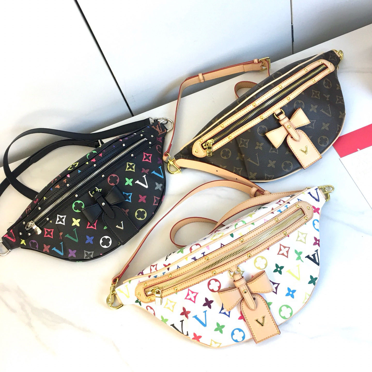 Designer Bags Cross Body Newest Handbag High Quality Black Bum Fanny Pack Men Women Bag Travel Famous Bumbag Fashion Shoulder Bag