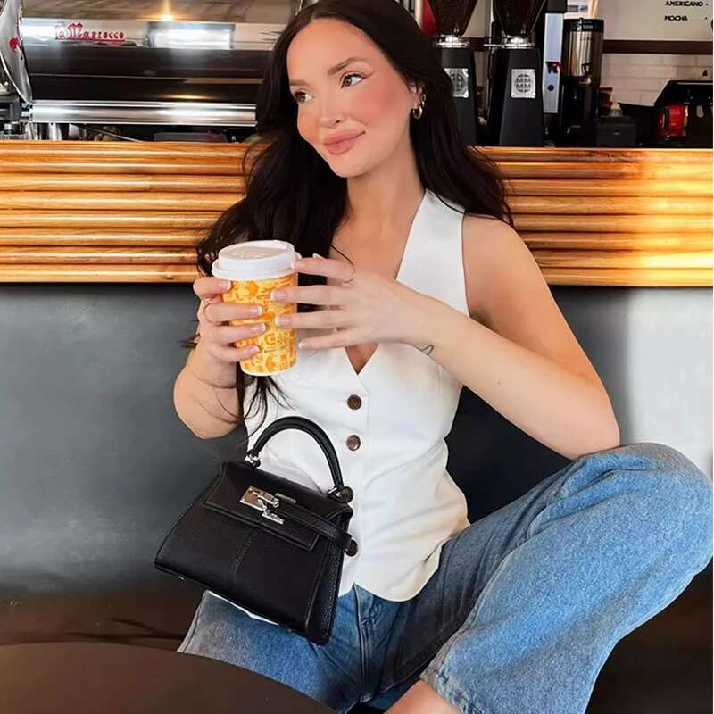 Women's Bags handbag Ins Street Women Elise Designer Shoulder Fashion New Handbag Casual Crossbody High Quality Bag Female
