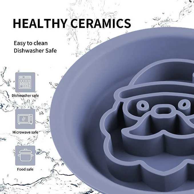 Pet Supplies Dog Slow Bowl Food Grade Silicone Tableware Christmas Tree Cat Pet Bowl Anti-choking Slow Food Bowl Licking Pad