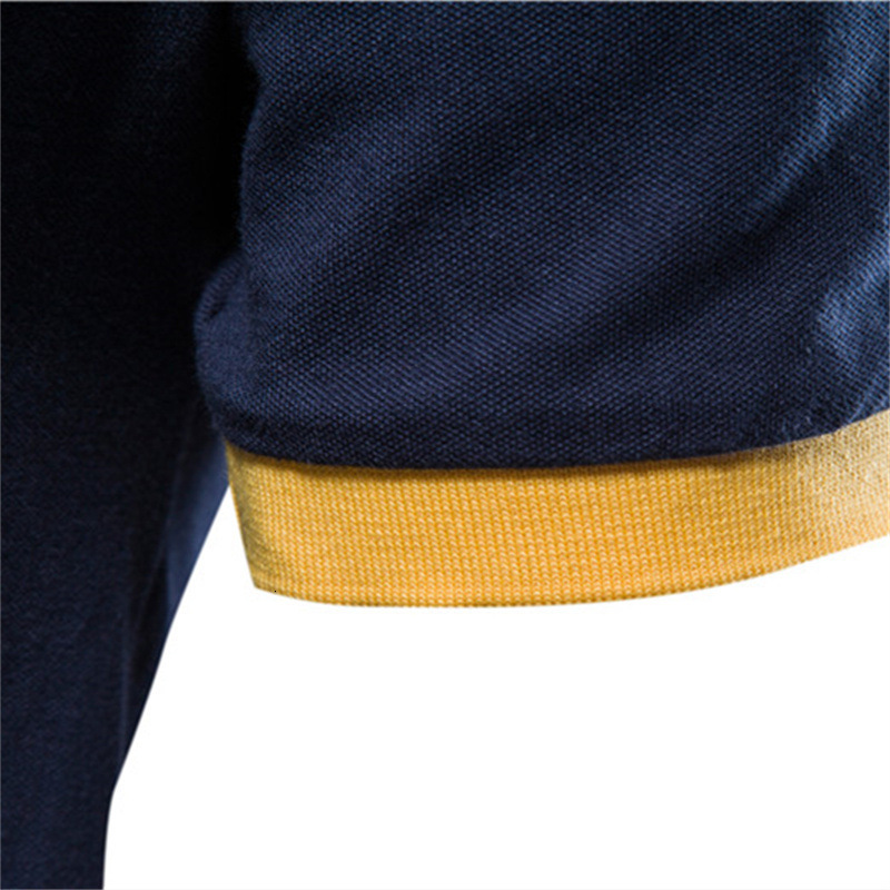 tracksuit Summer New Polo Collar Sports Pure Cotton POLO Shirt Fashion Casual Men's Embroidered Short Sleeve T-shirt