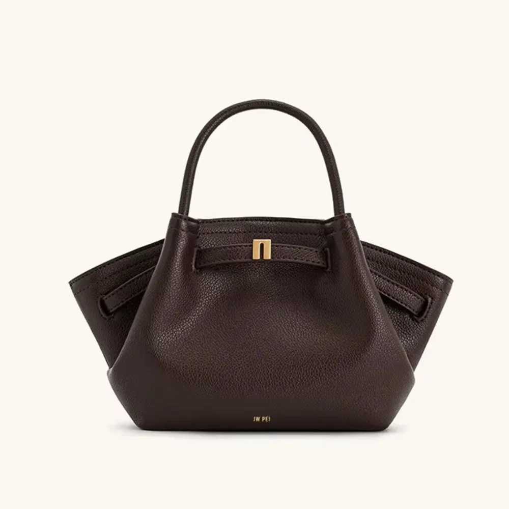 JW Pei Dumpling Bun 2025 New Hana Size Womens Single Cross Shoulder Handbag Ladies Bag Wallet C250311