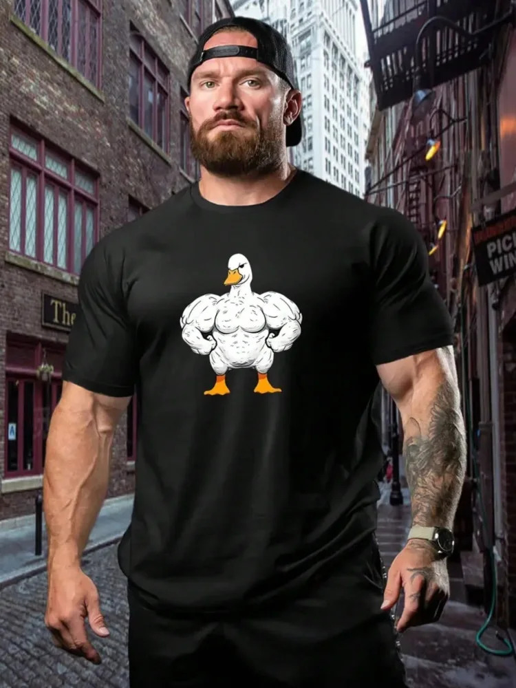 Summer Daily Casual Mens Shortsleeved Top Outdoor Sports Tshirt Street Fashion 3D Letter Print 250312