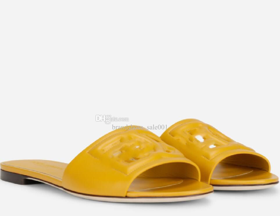 Designer Sandals G-Slipper slipper slide Women's Interlocking Cut-out Sandals Shoes Lady Flip Flops Slip On Beach Slide Flat Casual Walking Oofr With Box