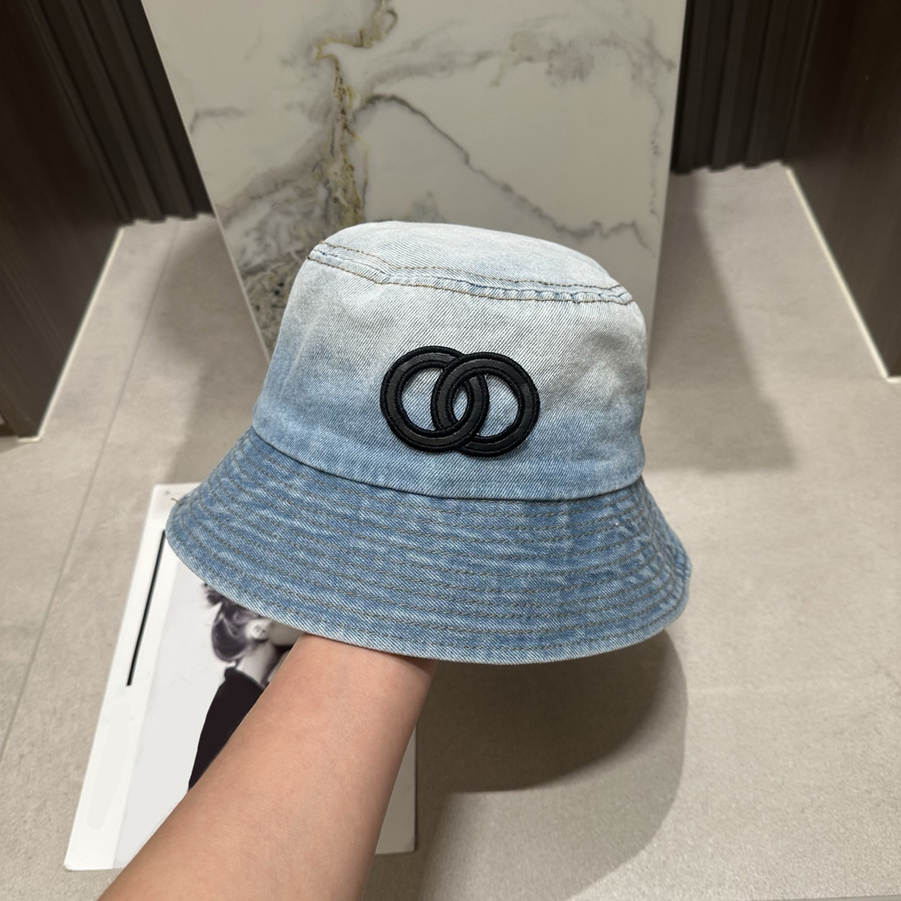 Classic Bucket Hat Cap for Women Men Baseball Caps Beanie Casquettes Famous Fisherman Buckets Hats Patchwork High Quality Spring Autumn Wide Brim Hats