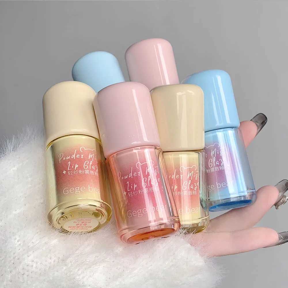 New matte liquid lipstick durable and light thin mouse lipstick velvet red rose nude lipstick waterproof lipstick W250312