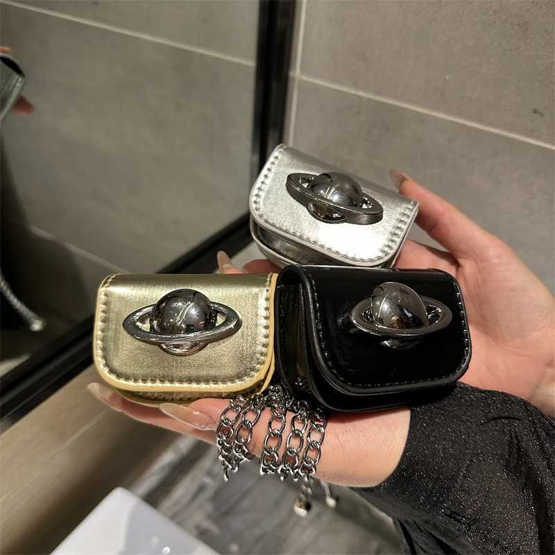 Mini Messenger Bags For Women Girl Chain Purse PU Leather Handbag Ladies Crossbody Bags Designer Chain Outing Sling Shoulder BagC250311