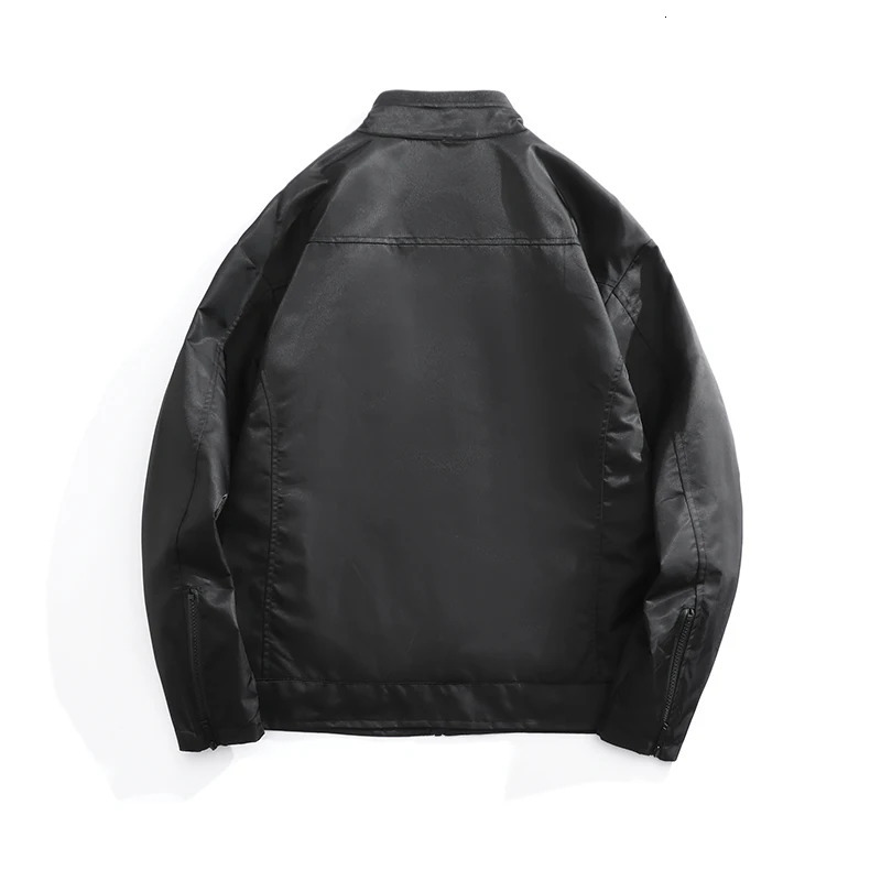 TRAF jacket flight waterproof comfortable and fashionable loose fully matched handsome mens wear 250312