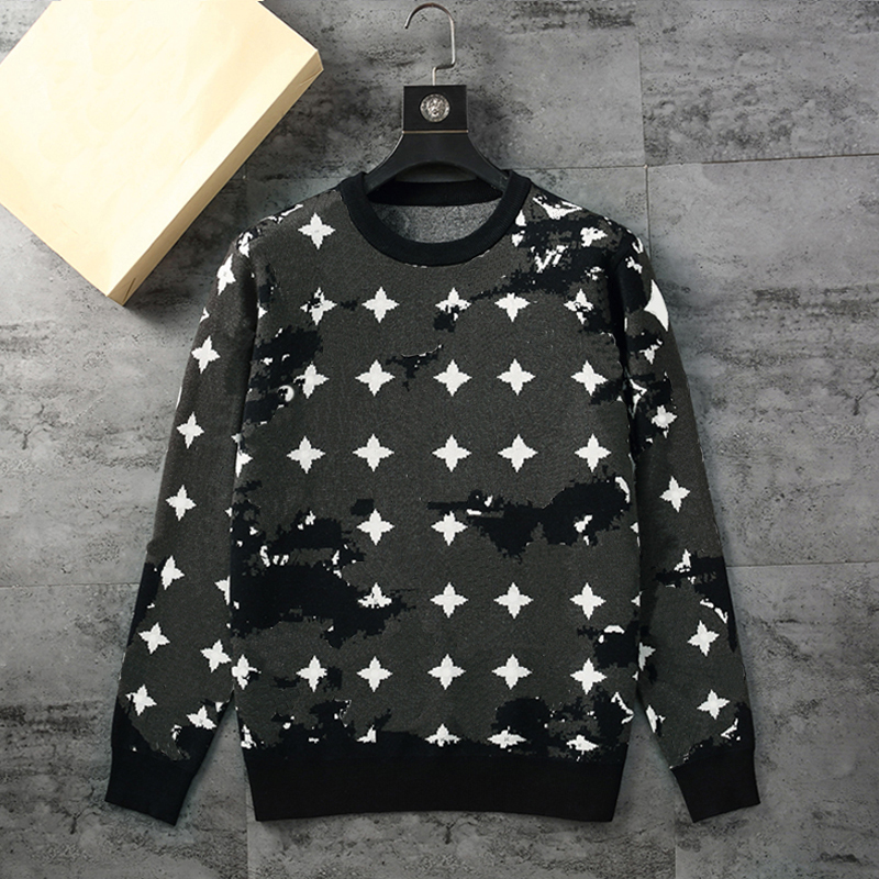 Mens Designers Sweaters Men Womens embroidery racket letters Man Paris Fashion Clothing Quality Tees Street long Sleeve Sweater Asia size M-3XL