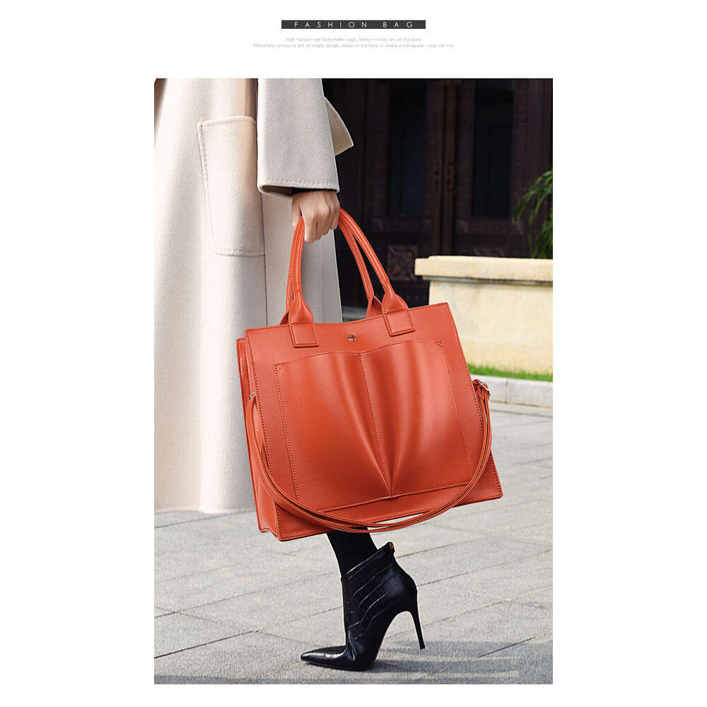 Women's Bags handbag Tote women, high-end sense, large capacity handbag, casual and fashionable commuting handbag for women