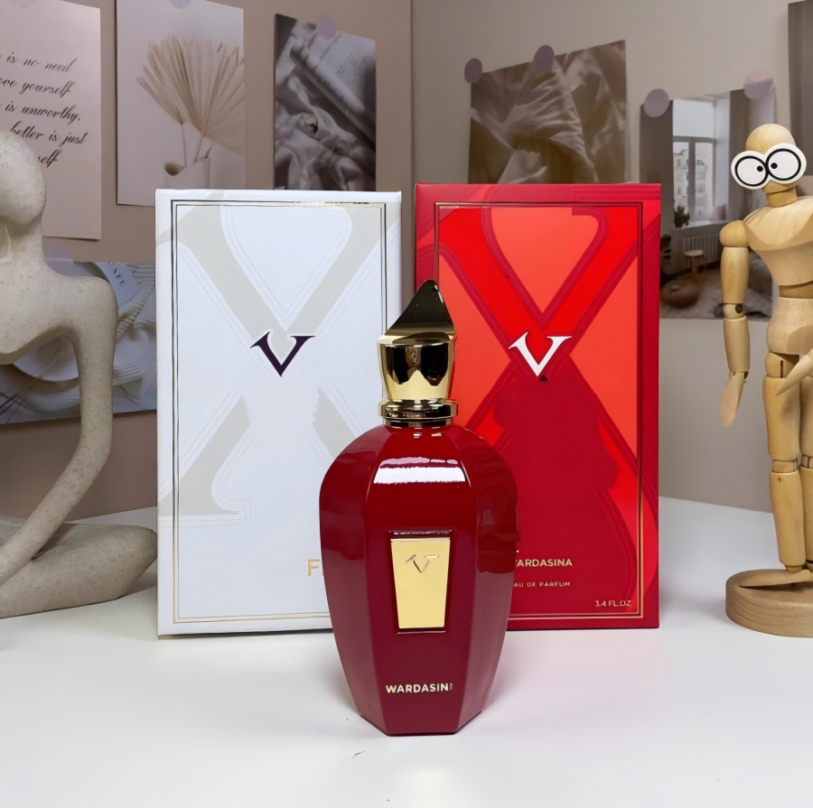 Elegant Woody & Musk Scented Wardasina Fragrance for Women, 100ml Bottle