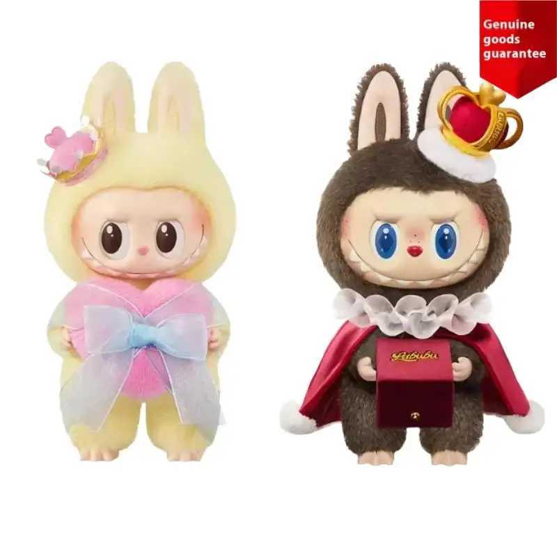 Labubu Original The Monsters Labubu LetS Checkmate Series Blind Box Cute Bag Pendant And Vinyl Dolls And Refrigerator Magnet Z250312