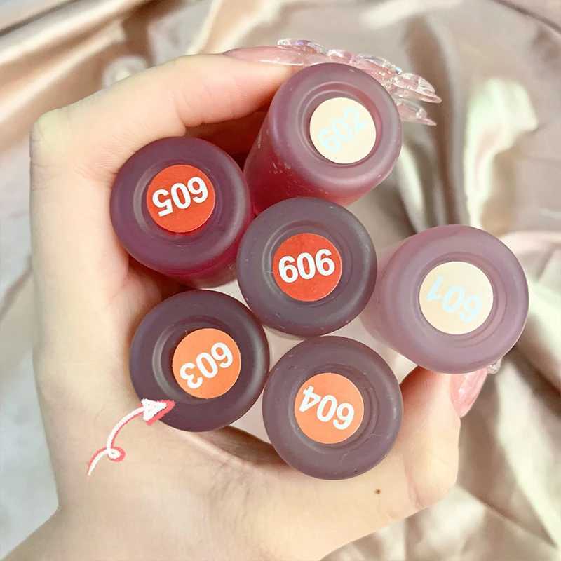 Dye Lip Matte Makeup Moisturizer Liquid lipstick Waterproof Lasting Red Velvet Lip Color Korean CosmeticsXJ250312