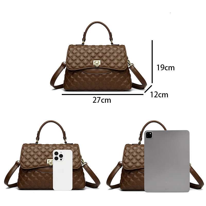 New Retro Fashion Women's Handbag Shoulder Bag Women Crossbody Bolsas High Quality Soft Leather Female Saddle Bags Wallet