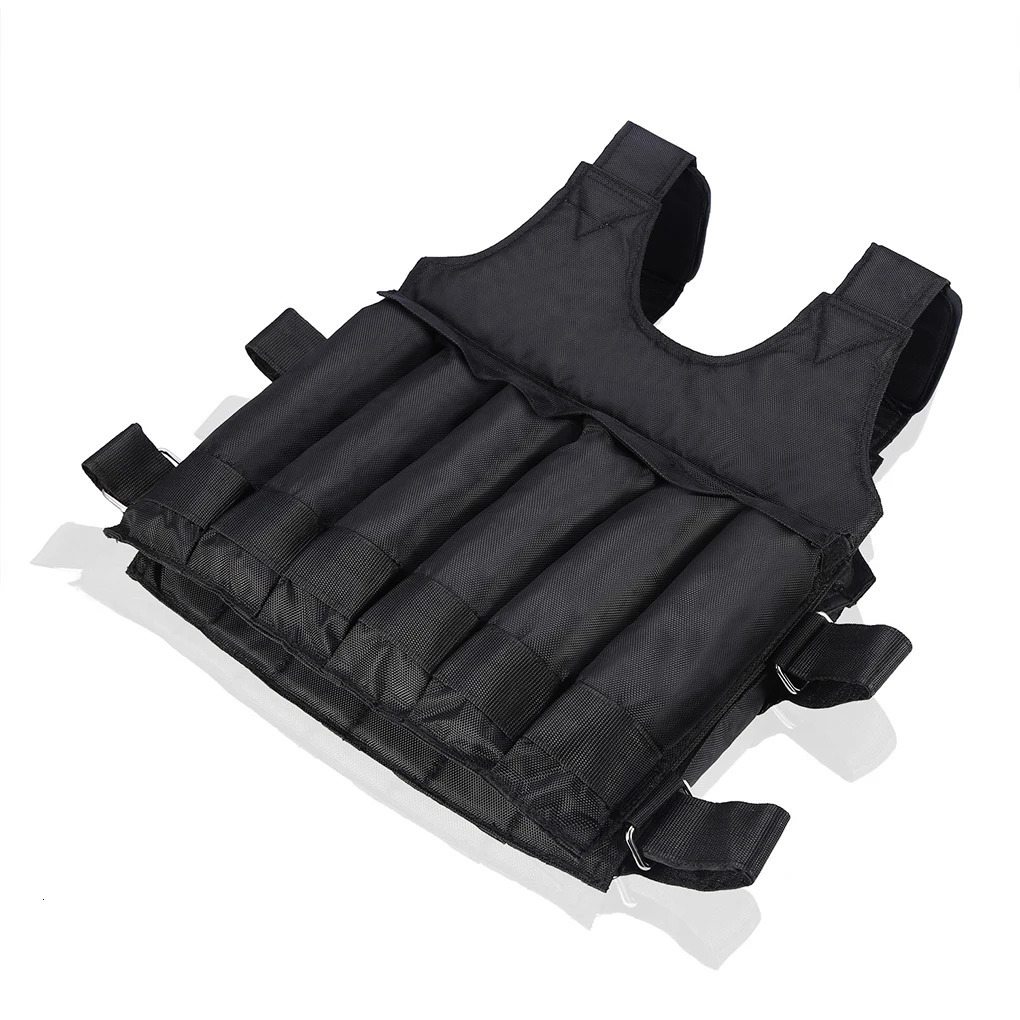 1-20kg Women Men Fitness Sports Weighted Vest Adjustable Workout Exercise Training Weight Bearing Clothes 250312ww