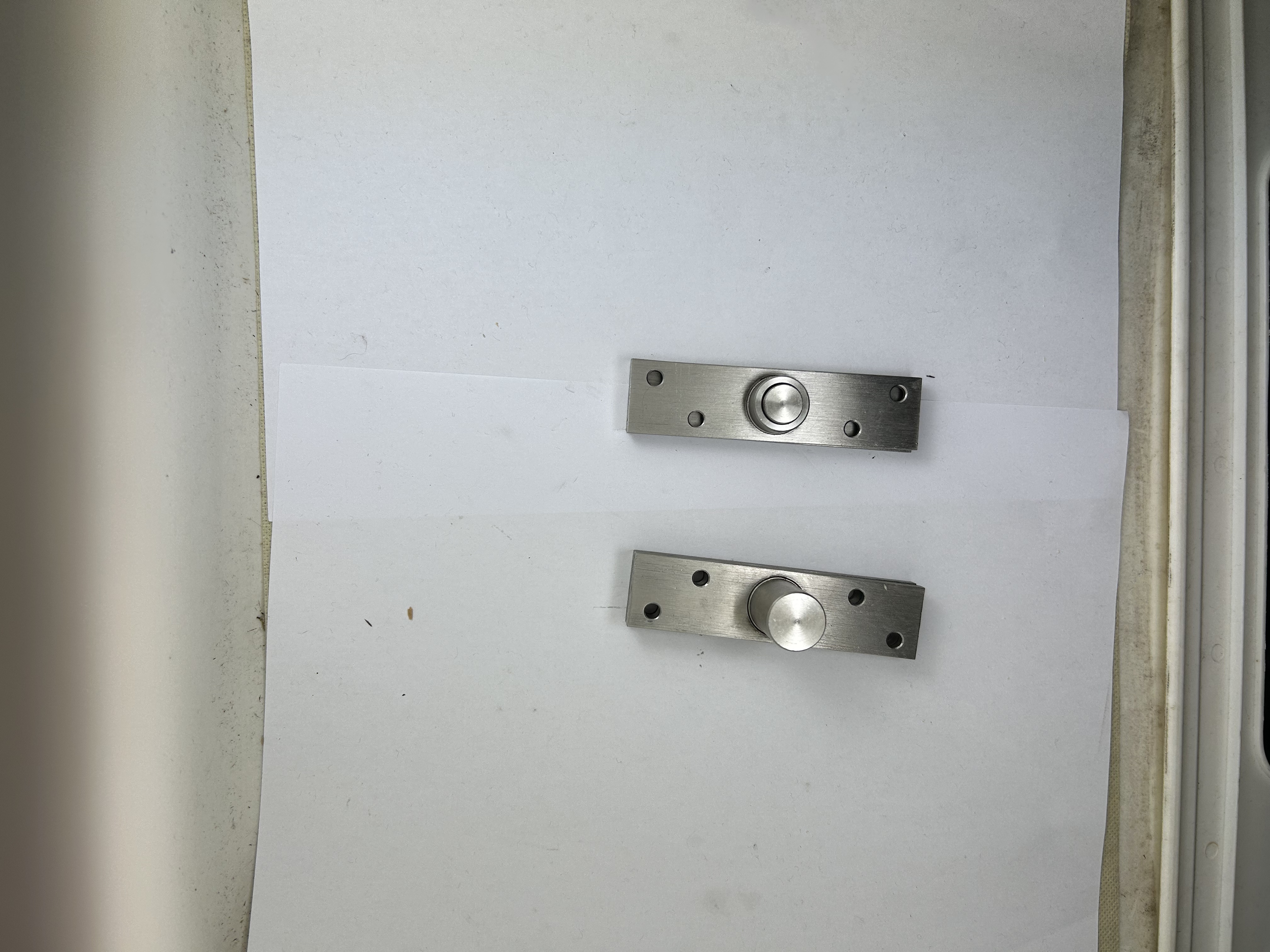High-Security Lock Body - Sturdy Material Ideal for Doors and Windows