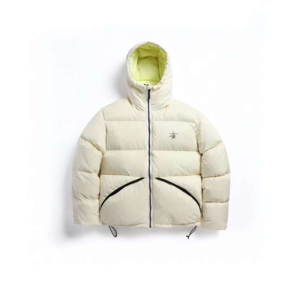 Hot Selling Cotton Clothing For Men And Women, Solid Color Versatile Hooded Jacket, Winter Casual Bread Jacket