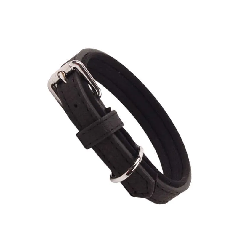 Leather Dog Best Collar Full Grain Heavy Duty Genuine Leather