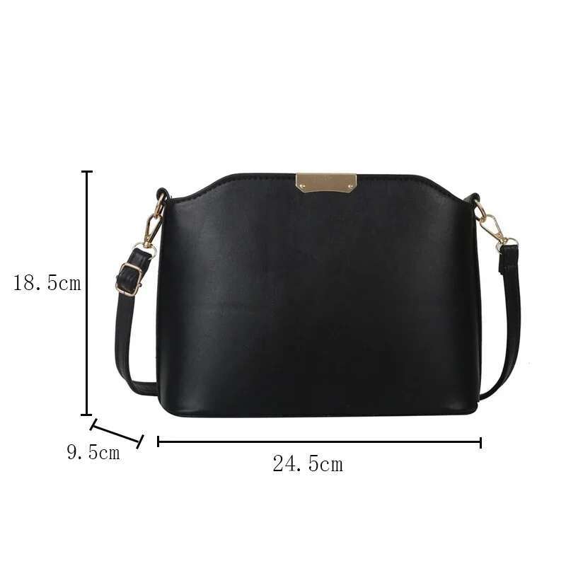 New Candy Color Women Messenger Casual Shell Shoulder Crossbody Bags Fashion Handbags Ladies Party Bag