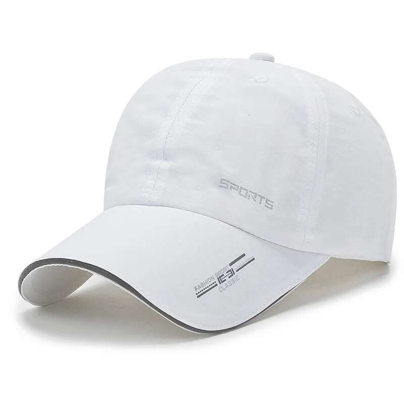 Quick Drying Solid Baseball Cap, Sunscreen Breathable Adjustable Cycg Hiking Fishing Sports Trucker Hat For Women & Men