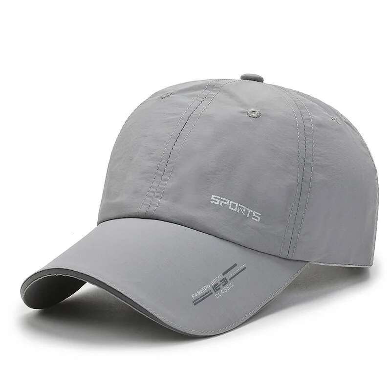 Quick Drying Solid Baseball Cap, Sunscreen Breathable Adjustable Cycg Hiking Fishing Sports Trucker Hat For Women & Men