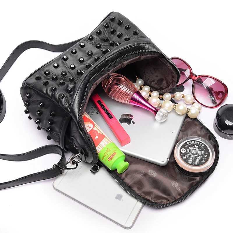 New Arrival Women Genuine Leather Sheepskin Messenger Bags Handbags FaMOUs brands Designer Female Handbag Shoulder Bag Sac T250312