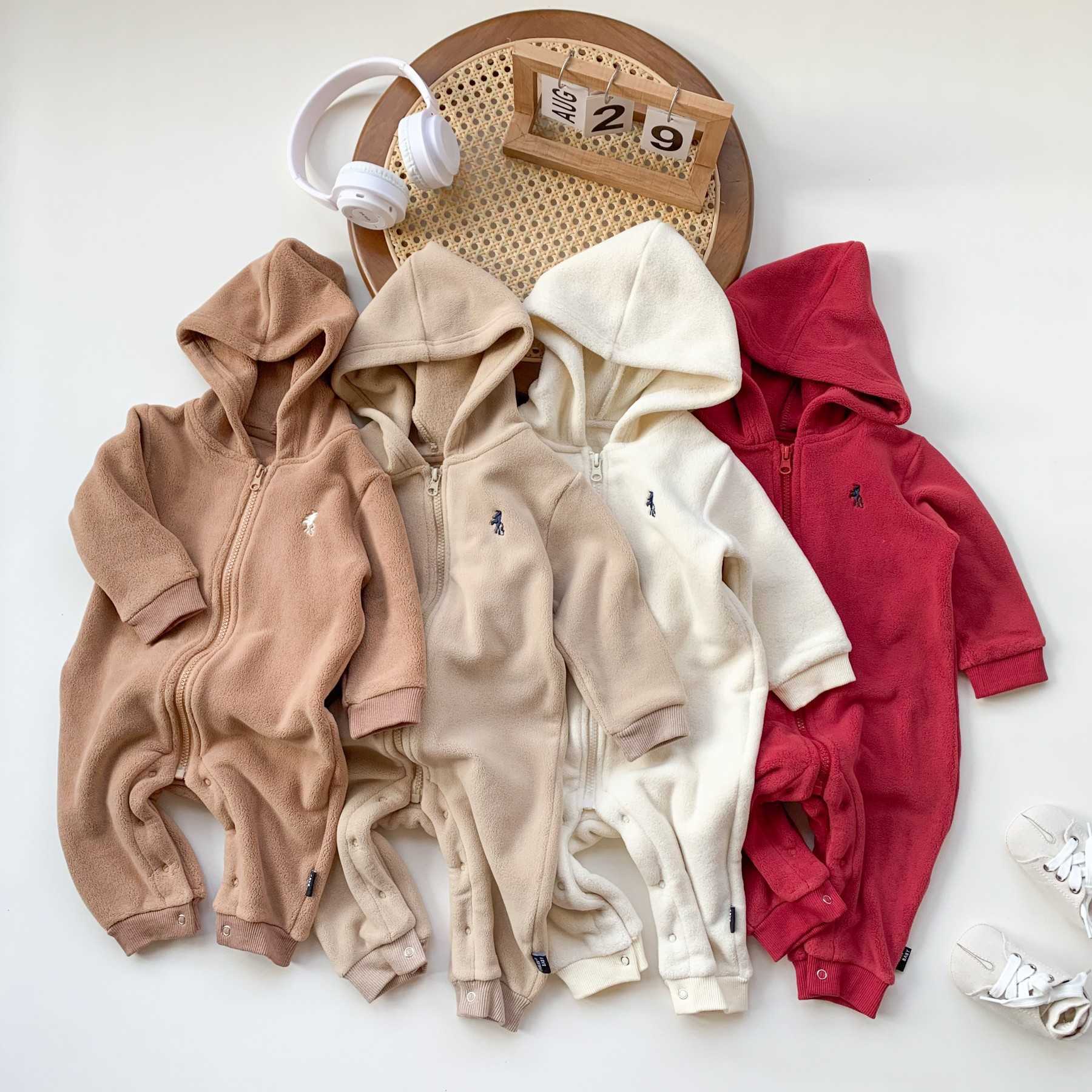 Rompers 100cotton Infant born fashion Baby Boy Girl Designer Brand Costume Overalls Clothes Jumpsuit Kids outdoor Bodysuit Babies Outfit Romper Outf Y