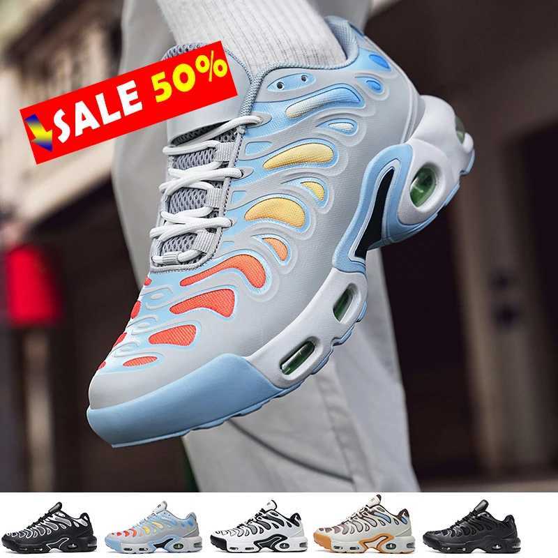 Men Sneakers Fashion Men Designer Shoes Air Cushion Trainers Cushioning Jogging Athletic Shoes Sports Fitness Footwear Z250319