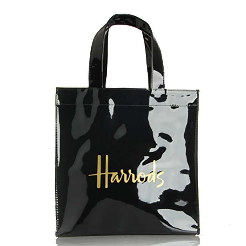 Women's Bags handbag New Fashion Style Jelly Handbag for Women Eco Friendly wer Tote Shopping Reusable Waterproof PVC Shoulder Shopper Bag