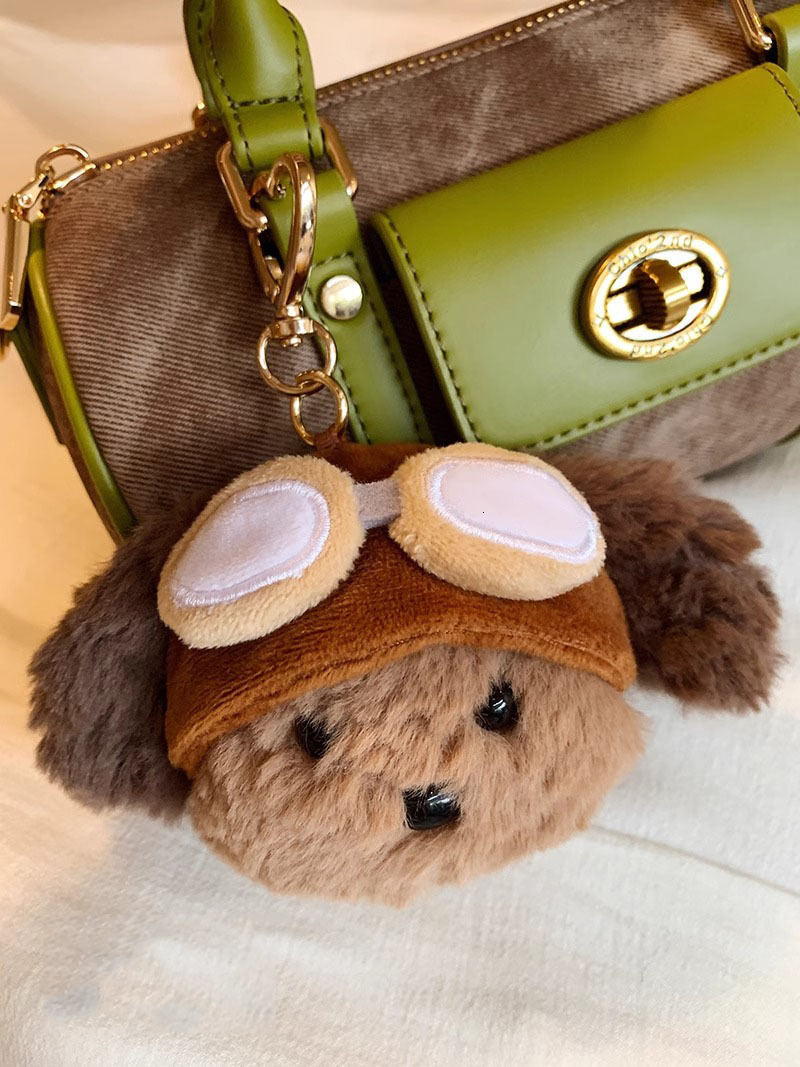 2025 New Women s Bag Fashion Designer Trendy Original Handbag Bear Doll Cylindrical Bag Handheld Bag Single Shoulder Crossbody Bag Leisure Wallet Stor
