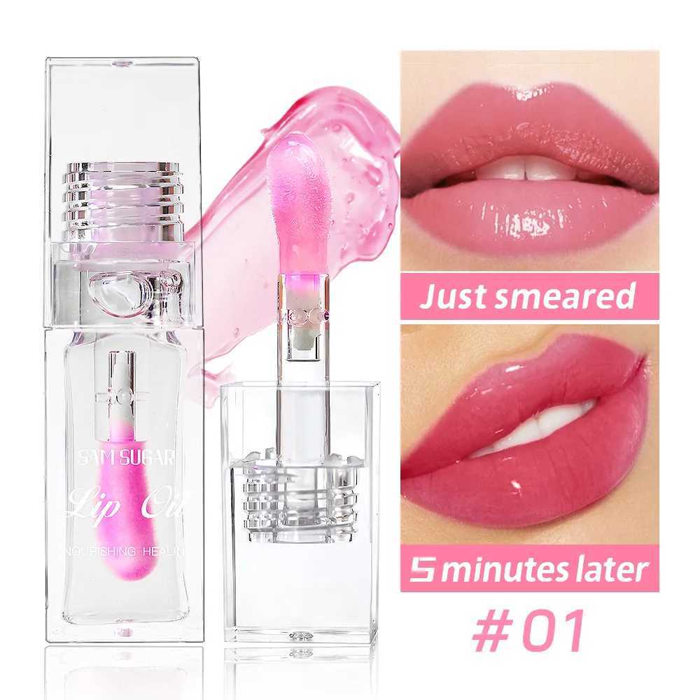 SAM SUGAR color changing lipstick moisturizing color changing lipstick 4 color smooth lipstick wholesale W250312