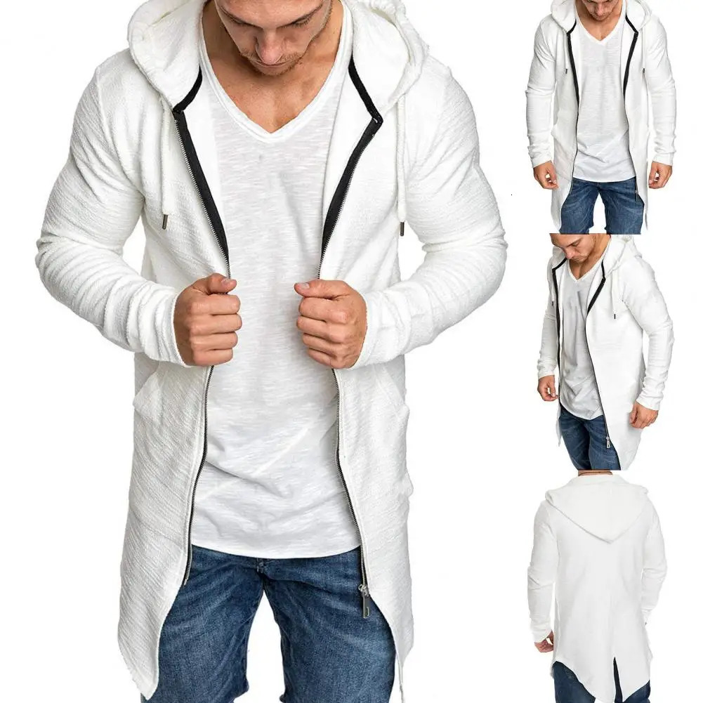 Mens jacket hooded breathable mens anti pilling 250312