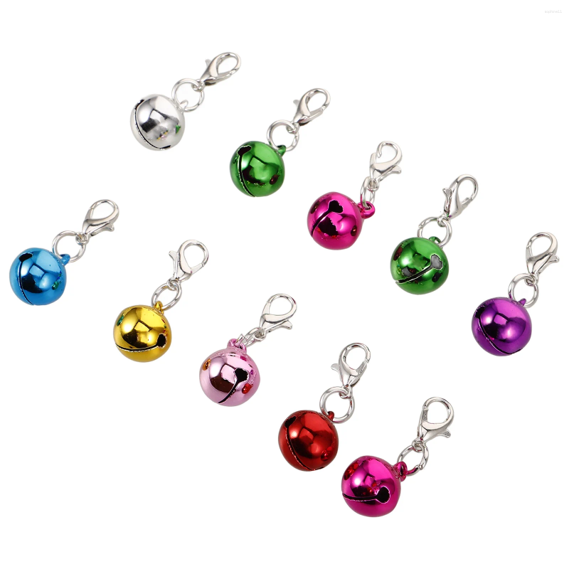 Update Pcs Kitten Collars Pet Bell Puppy Bells Crafted DIY Hanging Cat Little Accessories Dog Supplies Multi-Function