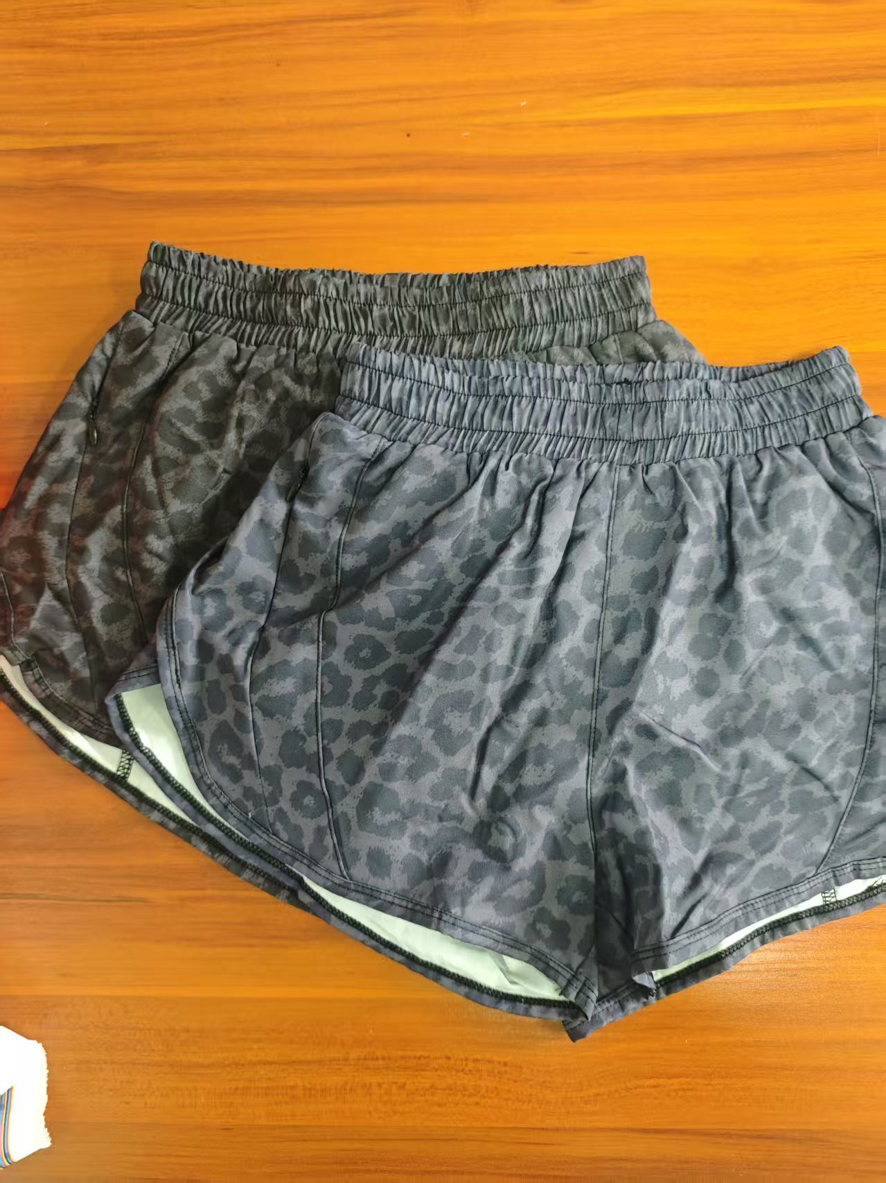 Uul4325 Audlt And Kids Yoga High Waist Shorts Exercise Short Fiess Wear Girls Running Elastic Adult Pants Sportswear Ed Drawstring