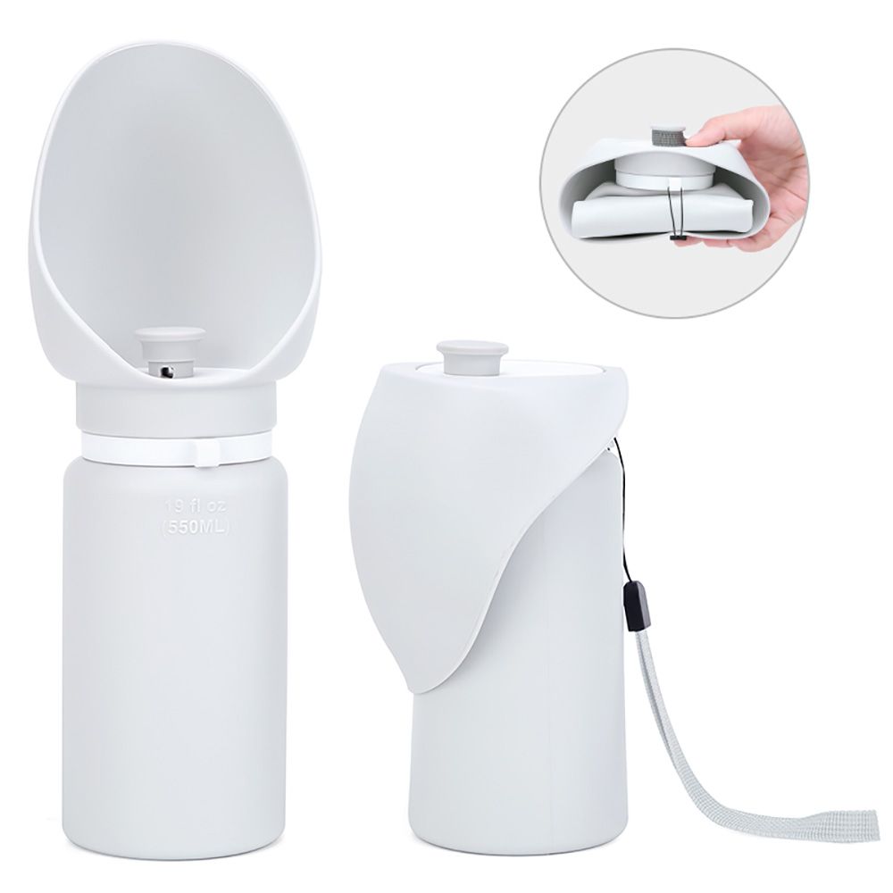 Easy Carry Pet02 Portable Dog Drinking Bottle with Leak Protection