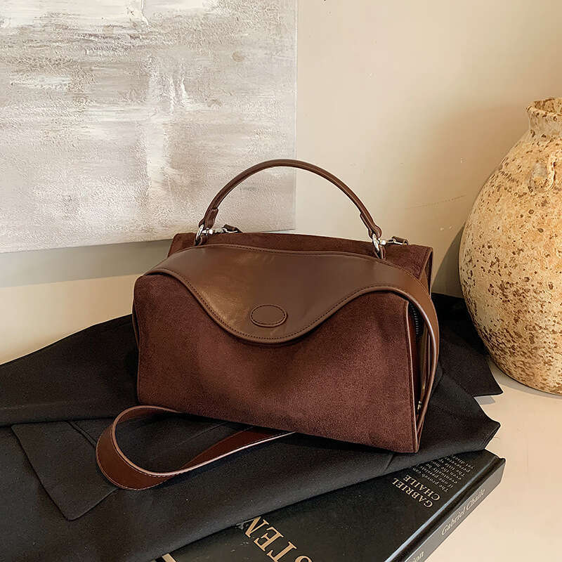 Women's Bags handbag Women's shoulder new frosted crossbody versatile casual pillow high-end sense large capacity women's bag