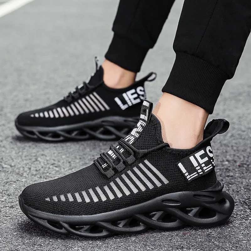 Mens shoes comfortable unisex sports shoes breathable couple running shoes womens shoes Tenis sports shoes size 36-46 white walking sports shoesXJ2503