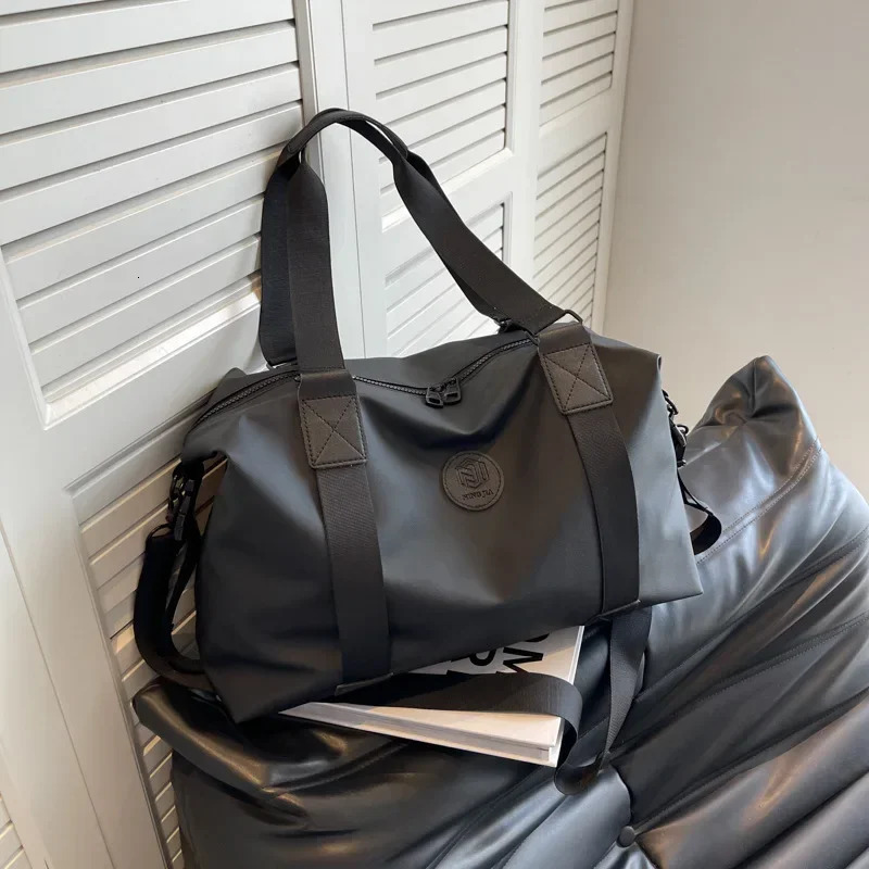 Travel Bag Mens Handbag Large Capacity Luggage Yoga Exercise Oxford Cloth Waterproof Fitness 250311