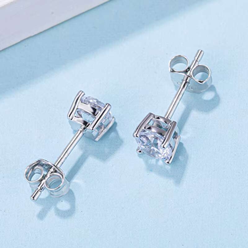 Classic design for women's gifts, pure sier spodumene earrings