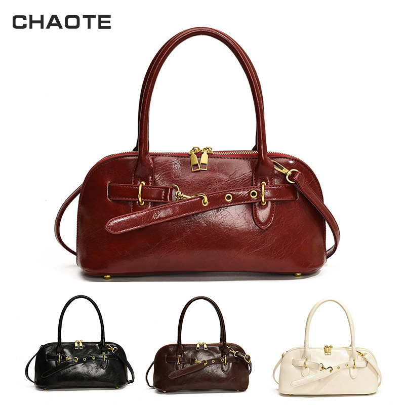 Women s 2025 New High end Shoulder Bag Simple Handheld Bag Fashionable Commuting Designer, Popular Large Capacity Crossbody Bag Wallet Storage Bag