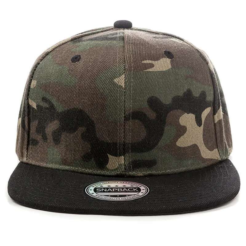 Unisex Plain Snapback High Quality Adult Hip Hop Cap Men Women Outdoor Leisure Baseball Hat