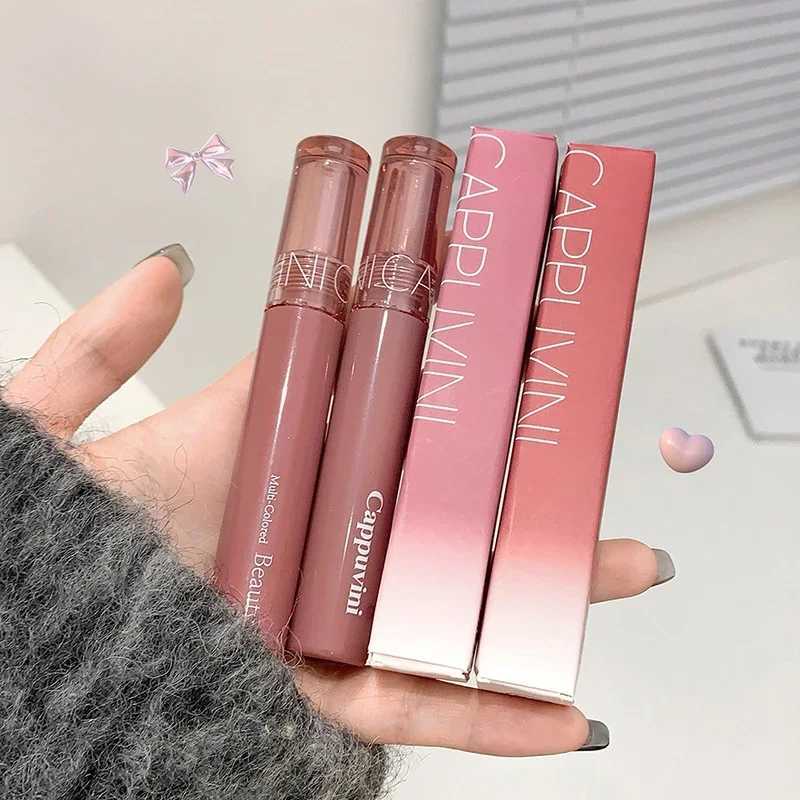Water Gloss Lip Gloss Moisturizing Liquid Crystal Jelly Lip Oil Lip Tint Waterproof Long Lasting Glossy Grape Tint Makeup W250312